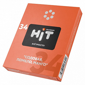 Табак BLACKBURN HiT, 30гр "Содовая, помело, манго"