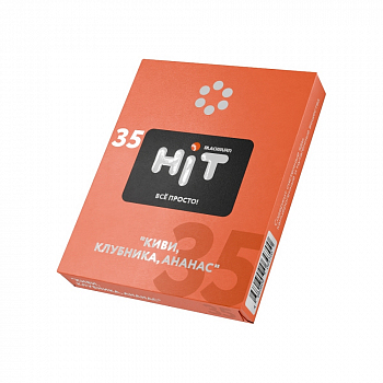Табак BLACKBURN HiT, 30гр "Киви, клубника, ананас"