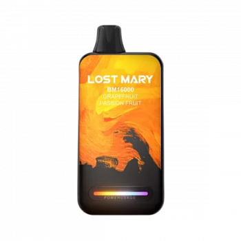 Lost Mary BM 16000 by Elf Bar POD-1 "Лимон Лайм Грейпфрут" 20