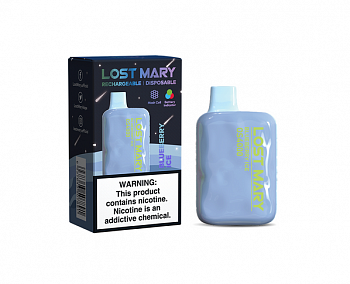 Lost Mary OS4000 by Elf Bar POD-1 "Blueberry Ice" 20
