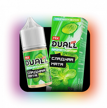 Ароматизатор Duall MIX "Сладкая мята" 13мл (на 30мл)